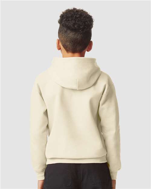 Sand Softstyle® Youth Midweight Hooded Sweatshirt - SF500B