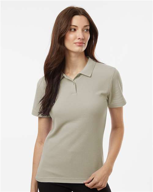 Sand Women's Pique Polo - 62800L