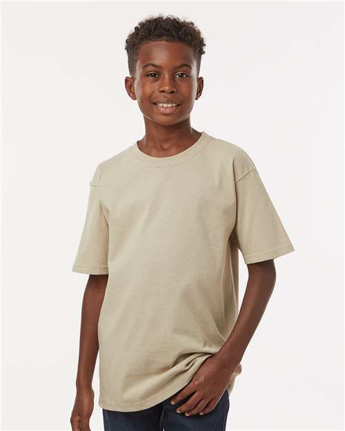 Sand Youth Gold Soft Touch T-Shirt - 4850