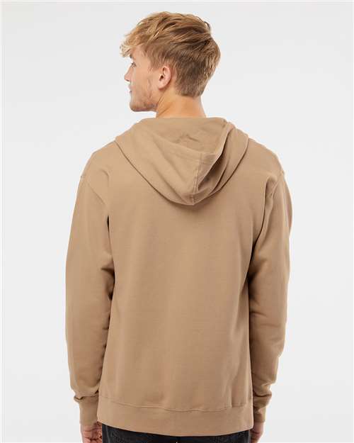 Sandstone Midweight Full-Zip Hooded Sweatshirt - SS4500Z