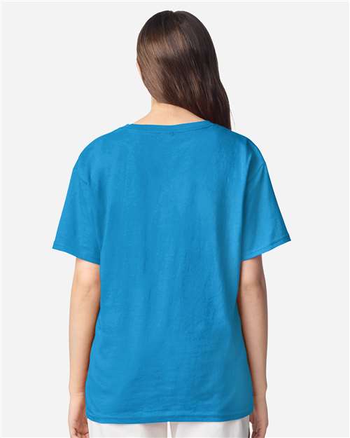 Sapphire Light Cotton Youth T-Shirt - 3000B