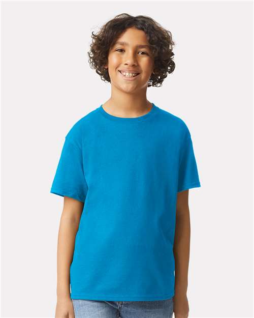 Sapphire Ultra Cotton® Youth T-Shirt - 2000B