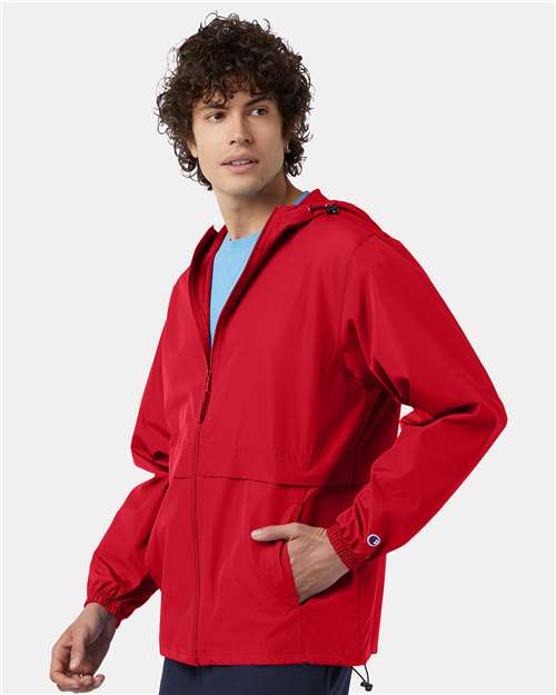 Scarlet Full-Zip Anorak Jacket - CO125