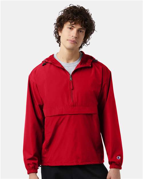 Scarlet Packable Anorak Jacket - CO200