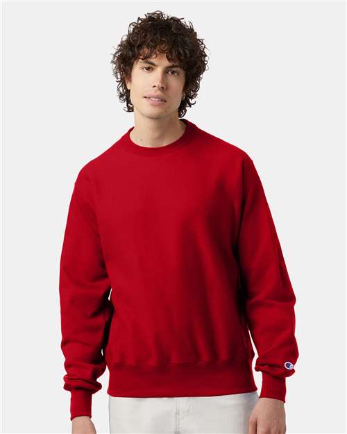 Scarlet Reverse Weave® Crewneck Sweatshirt - S149