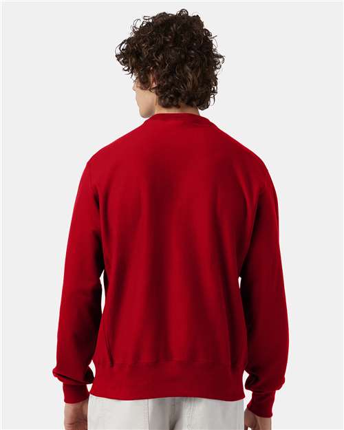 Scarlet Reverse Weave® Crewneck Sweatshirt - S149
