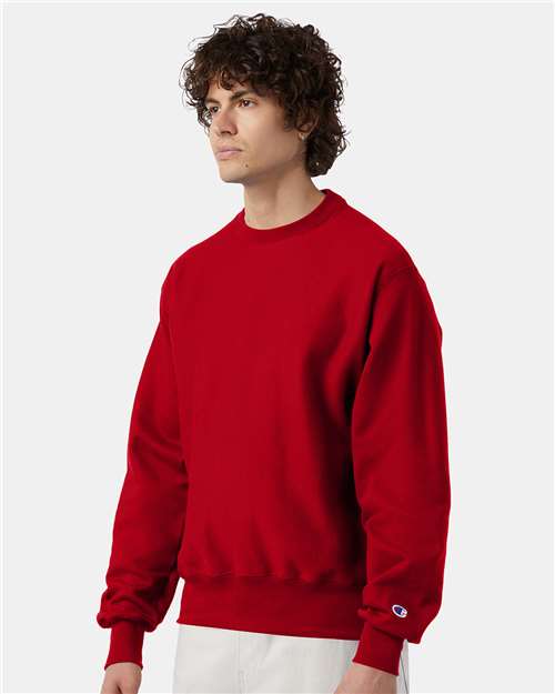 Scarlet Reverse Weave® Crewneck Sweatshirt - S149