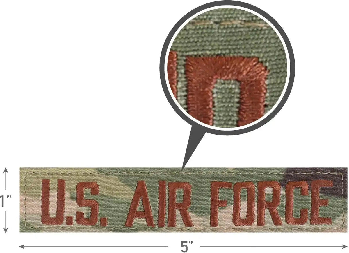 Scorpion Camo U.s. Air Force Branch Tape