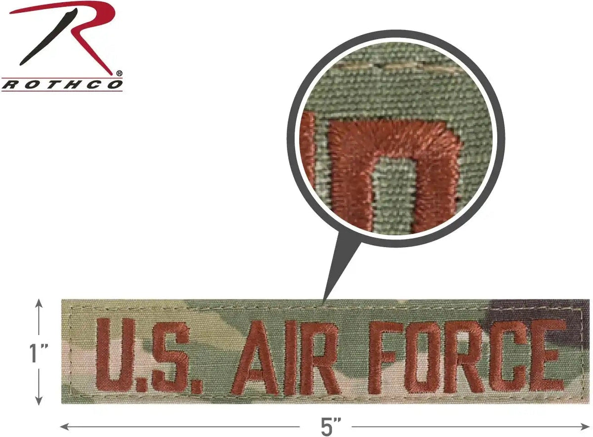 Scorpion Camo U.s. Air Force Branch Tape