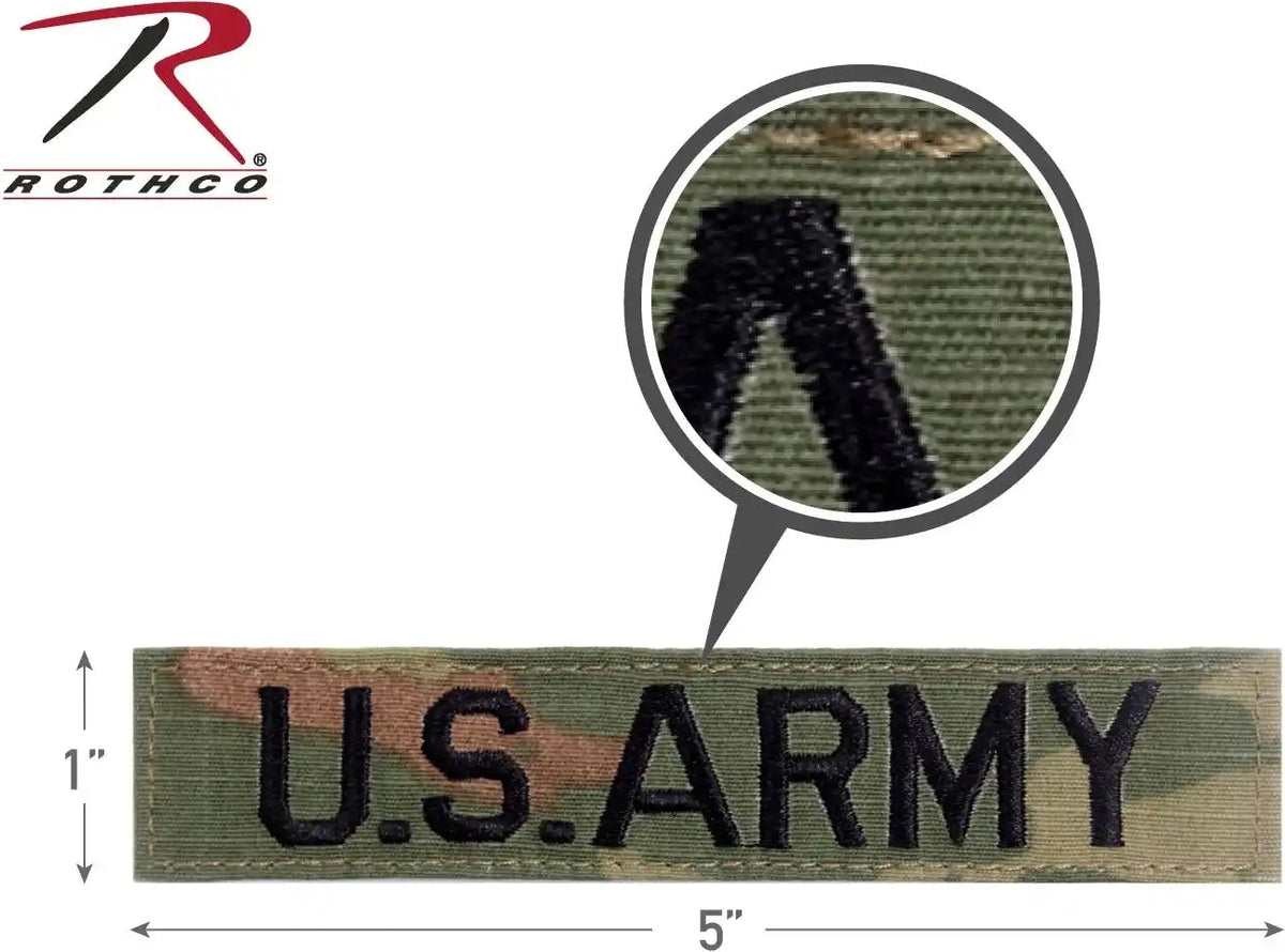 Scorpion U.s. Army Branch Tape