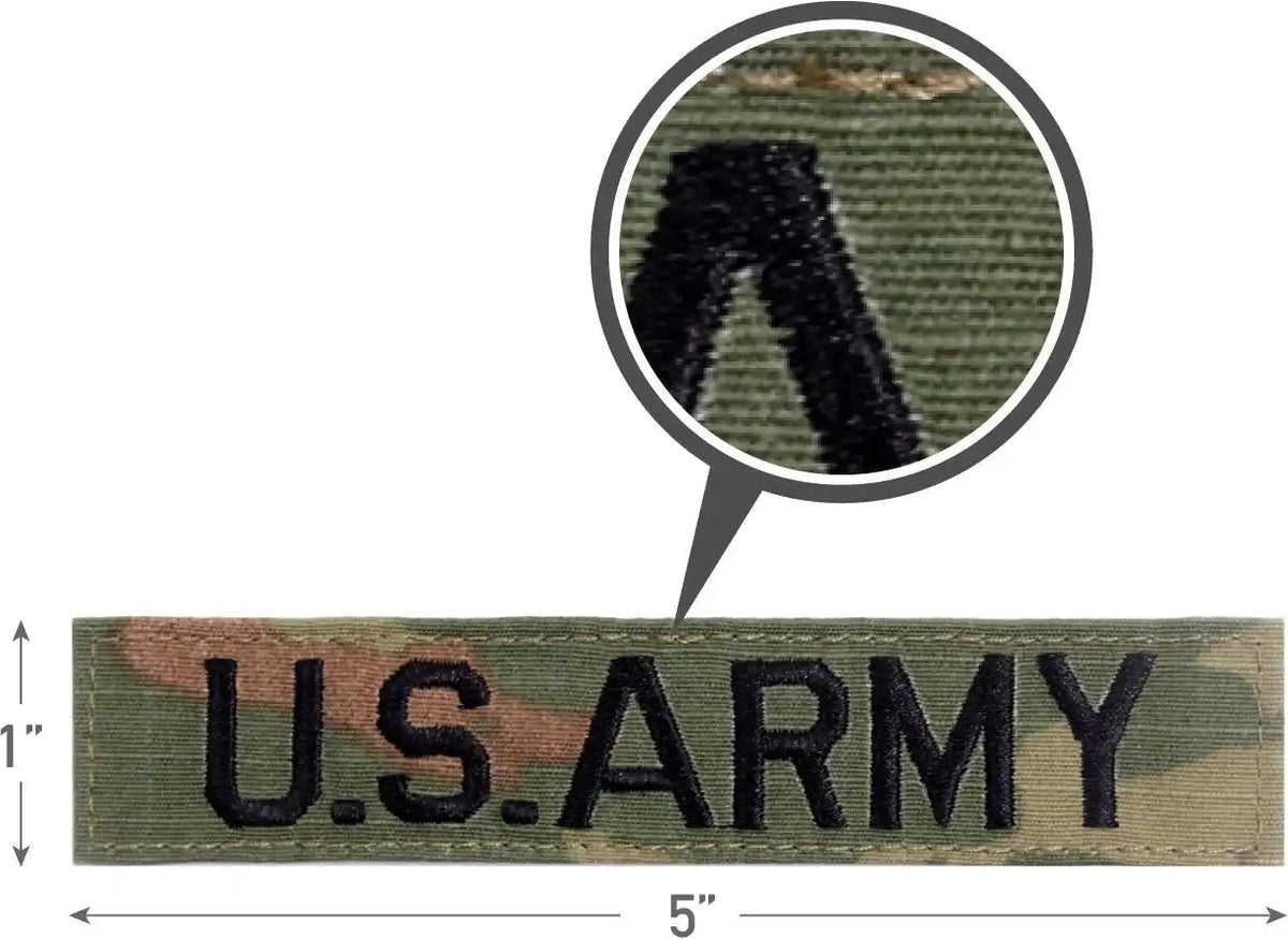 Scorpion U.s. Army Branch Tape