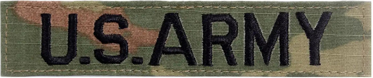 Scorpion U.s. Army Branch Tape