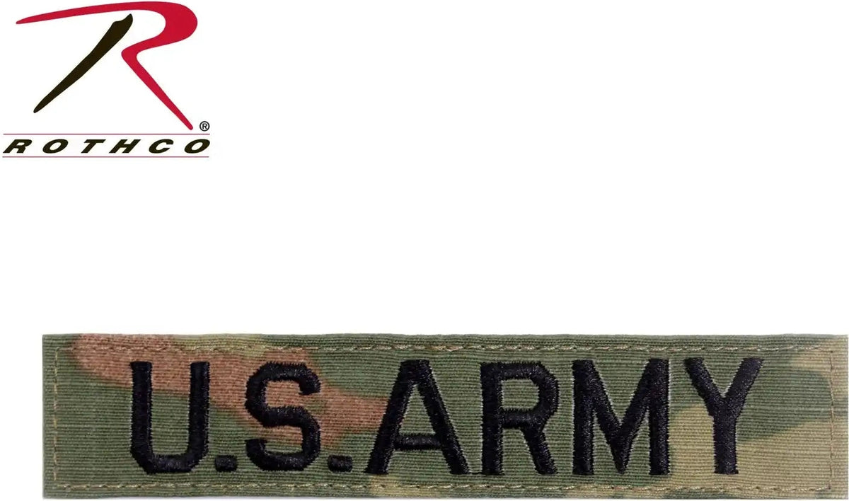 Scorpion U.s. Army Branch Tape