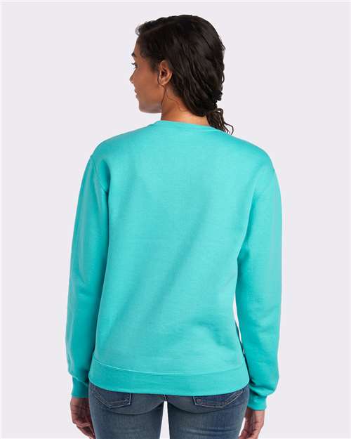 Scuba Blue NuBlend® Crewneck Sweatshirt - 562MR