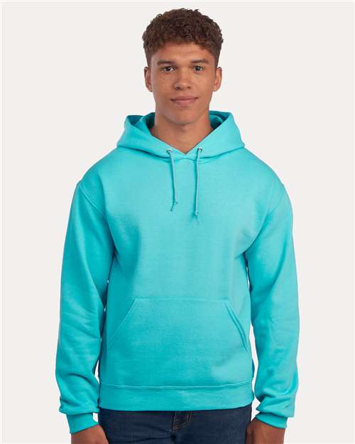 Scuba Blue NuBlend® Hooded Sweatshirt - 996MR