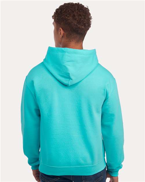 Scuba Blue NuBlend® Hooded Sweatshirt - 996MR