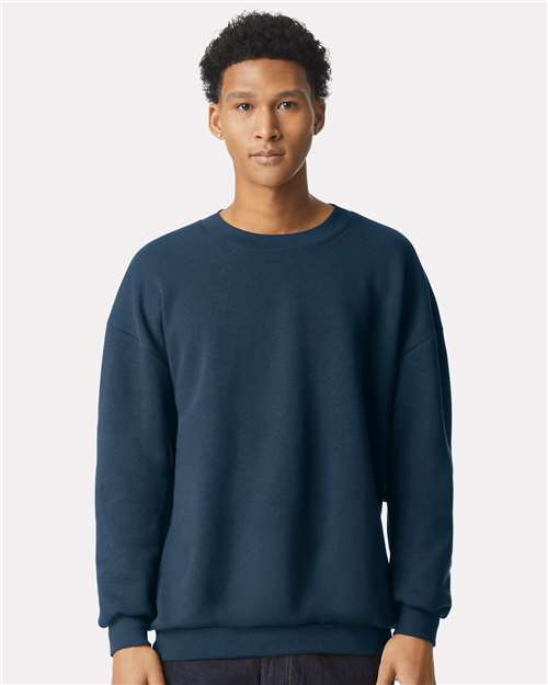 Sea Blue ReFlex Fleece Crewneck Sweatshirt - RF496