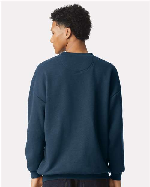 Sea Blue ReFlex Fleece Crewneck Sweatshirt - RF496