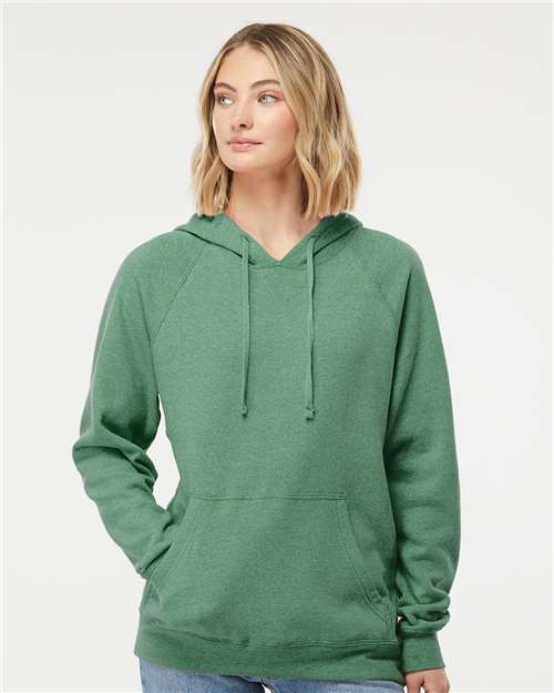 Sea Green Special Blend Raglan Hooded Sweatshirt - PRM33SBP