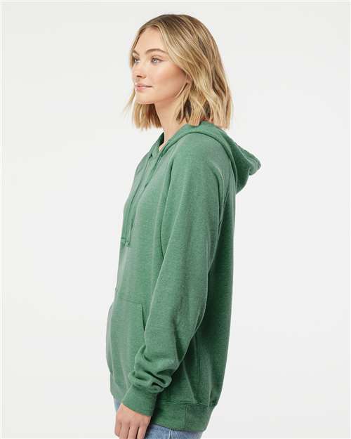 Sea Green Special Blend Raglan Hooded Sweatshirt - PRM33SBP