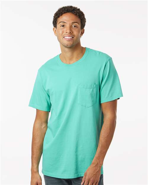 Seafoam Classic Pocket T-Shirt - 210