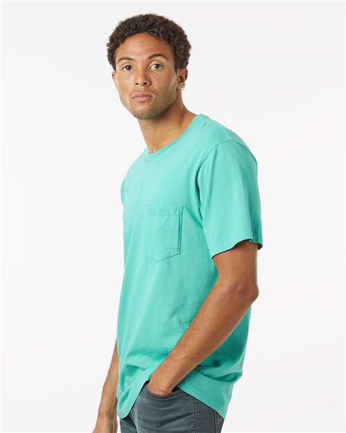Seafoam Classic Pocket T-Shirt - 210