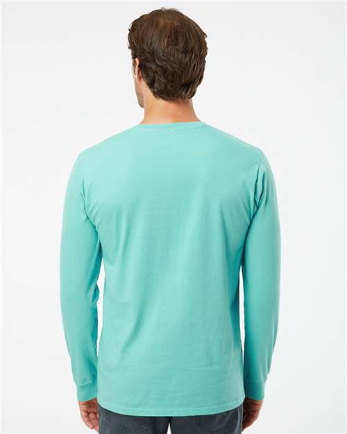 Seafoam Organic Long Sleeve T-Shirt - 420