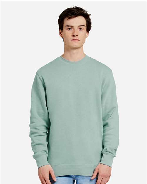 Seafoam Premium Crewneck Sweatshirt - LS14004