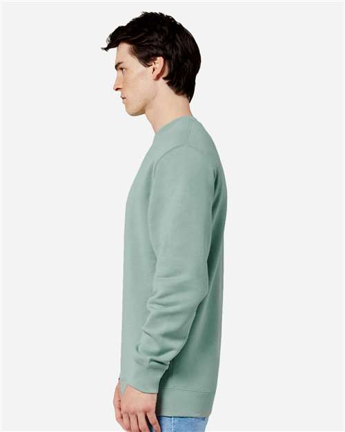 Seafoam Premium Crewneck Sweatshirt - LS14004