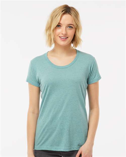 Seafoam Tri Blend Women's Tri-Blend T-Shirt - 253