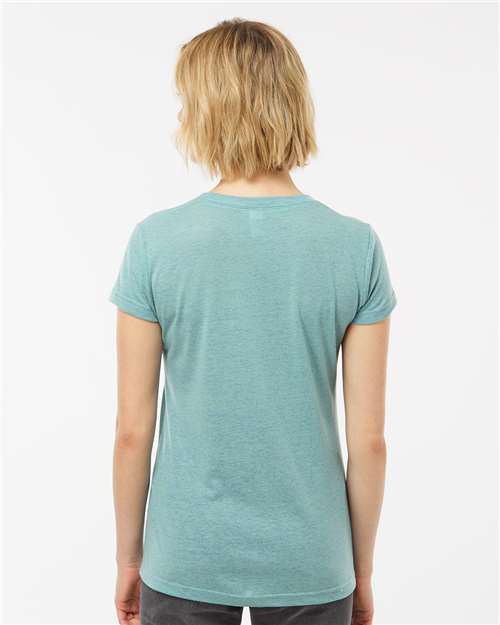 Seafoam Tri Blend Women's Tri-Blend T-Shirt - 253