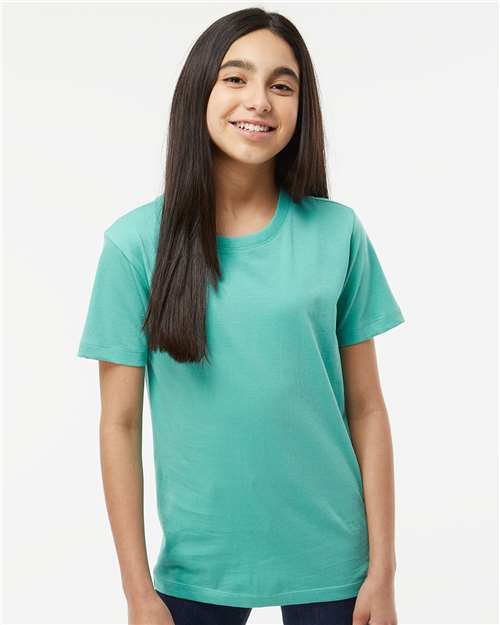 Seafoam Youth Organic T-Shirt - 402