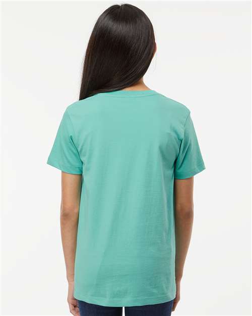 Seafoam Youth Organic T-Shirt - 402