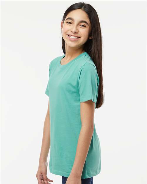 Seafoam Youth Organic T-Shirt - 402
