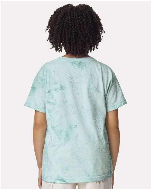 Seaglass Colorblast™ Youth Heavyweight T-Shirt - 1745Y