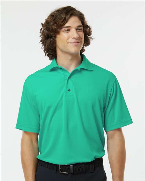 Seagreen Saratoga Performance Mini Mesh Polo - 100