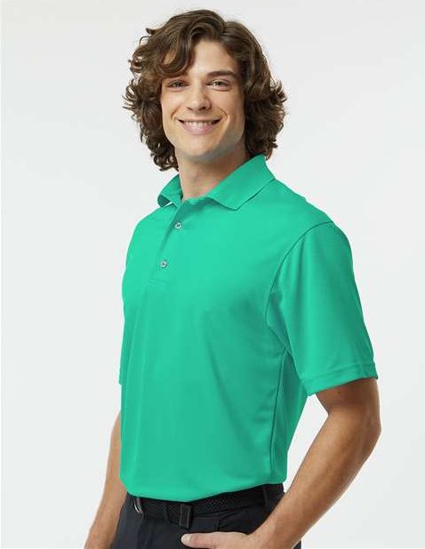 Seagreen Saratoga Performance Mini Mesh Polo - 100