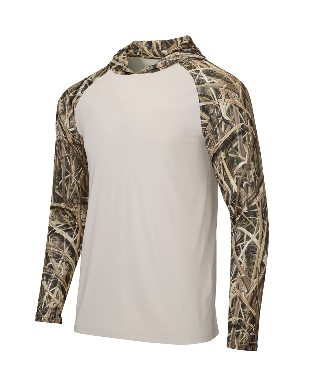 Shadow Grass Biloxi Performance Colorblocked Hoodie - 241
