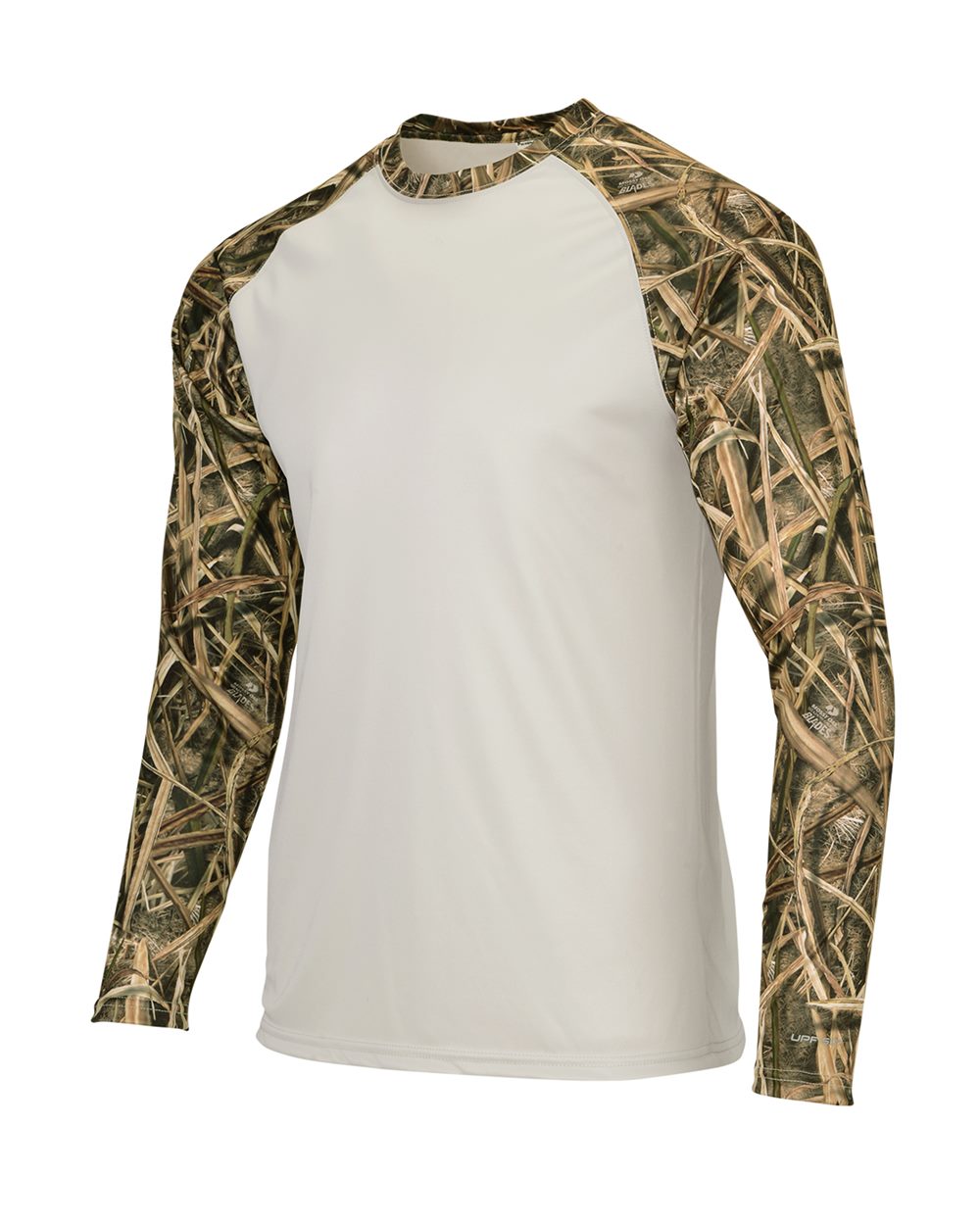 Shadow Grass Jackson Mossy Oak Colorblocked Long Sleeve T-Shirt - 236