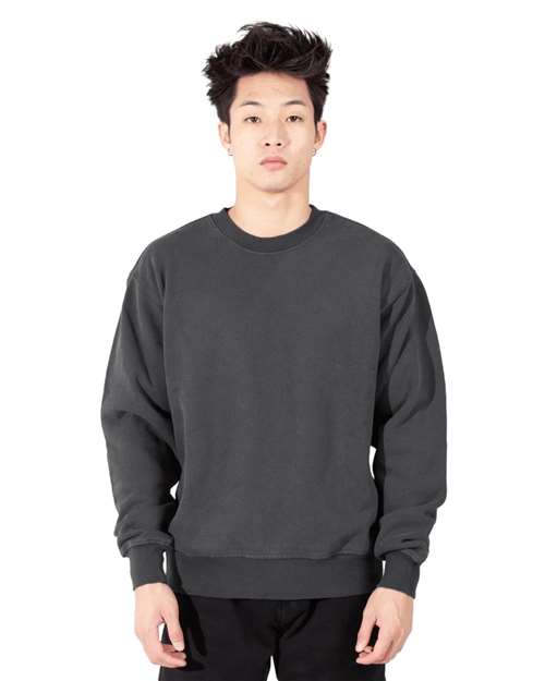 Shadow Los Angeles Garment-Dyed Crewneck Sweatshirt - SHGFC