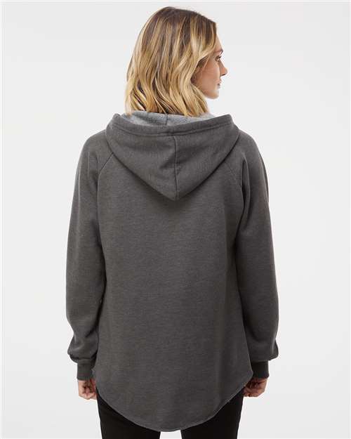Shadow Women’s Lightweight California Wave Wash Hooded Sweatshirt - PRM2500