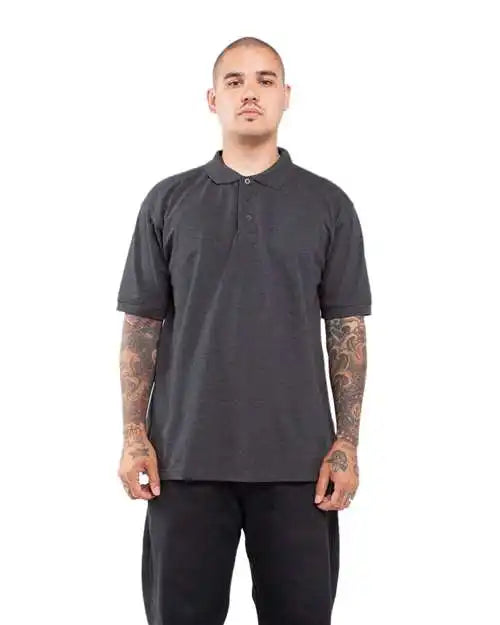Shaka Wear Shcp Polo - Charcoal Grey - s