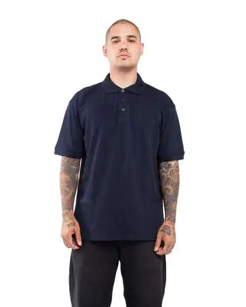 Shaka Wear Shcp Polo - Navy - s