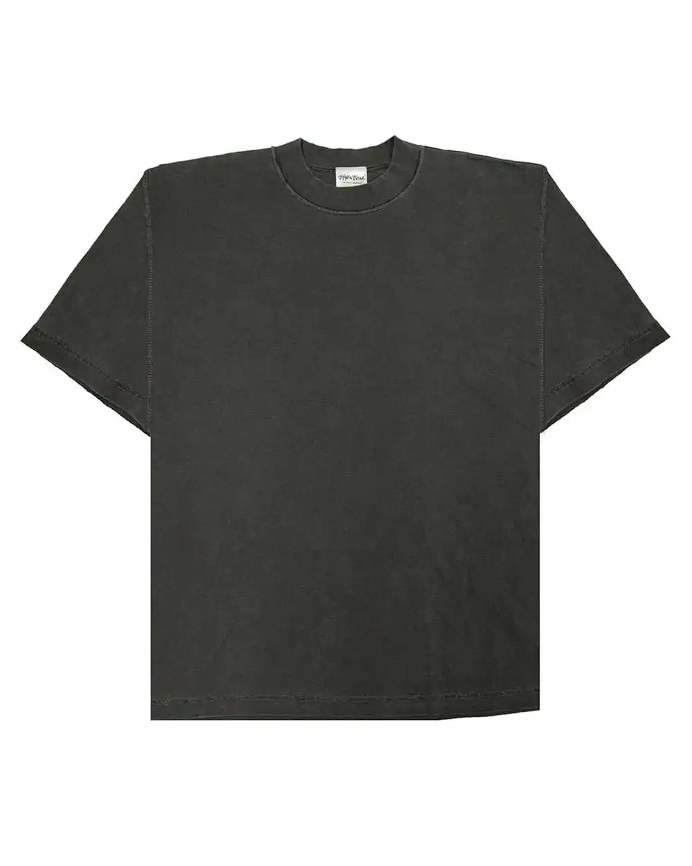 Shaka Wear Shgrs Garment-dyed Reverse T-shirt - Shadow - s