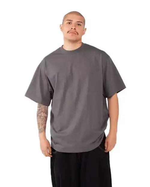 Shaka Wear Shmhss Max Heavyweight T-shirt - Dark Grey