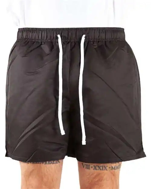 Shaka Wear Shprs Poly Running Shorts - Black - s