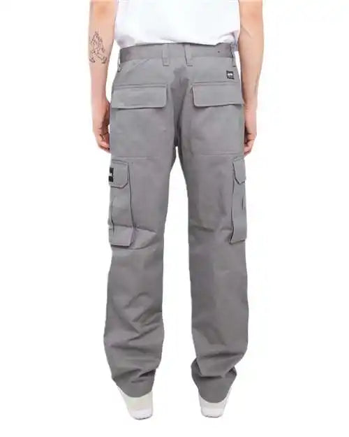 Shaka Wear Shspcp Twill Cargo Pants - Dark Grey_32 - 31
