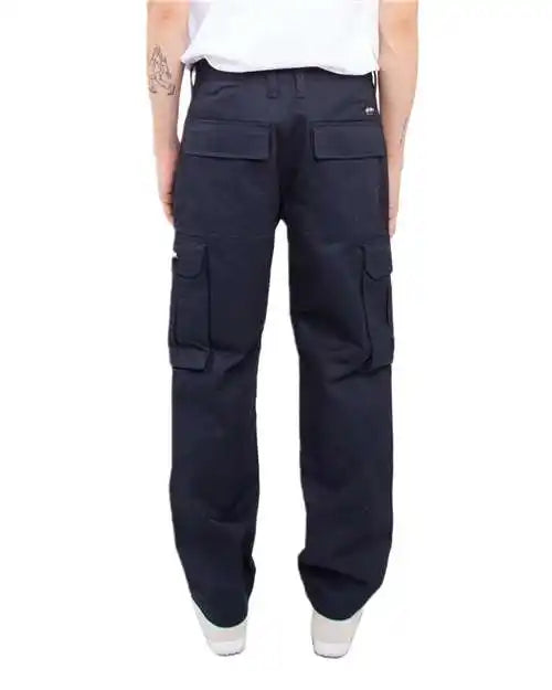 Shaka Wear Shspcp Twill Cargo Pants - Navy_34 - 31