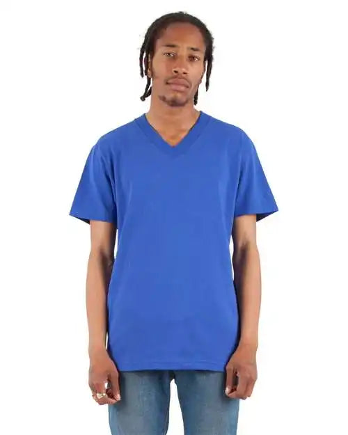 Shaka Wear Shvee V-neck T-shirt - Royal - s
