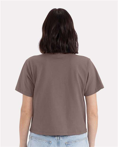 Shiitake Women's Heavyweight Boxy T-Shirt - 7610